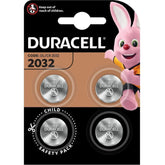 Duracell Spec Lithium Cell 3V Battery 2032 x4 Pieces